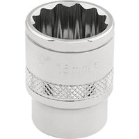 3/8 Square Drive Hi-Torq&174 12 Point Socket (16mm) (32780) - Draper