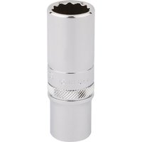 Draper 3/8" Drive Polished Finish Hi-Torq Deep Bi Hexagon Socket Metric 3/8" 15mm Draper 3/8" Drive Polished Finish Hi-Torq Deep Bi Hexagon Socket Metric 3/8" 15mm