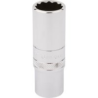 Draper 3/8" Drive Polished Finish Hi-Torq Deep Bi Hexagon Socket Metric 3/8" 16mm Draper 3/8" Drive Polished Finish Hi-Torq Deep Bi Hexagon Socket Metric 3/8" 16mm