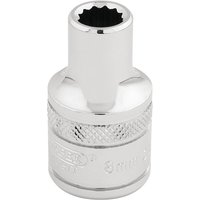Draper 1/2" Drive Hi Torq Bi Hexagon Socket Metric 1/2" 8mm Draper 1/2" Drive Hi Torq Bi Hexagon Socket Metric 1/2" 8mm