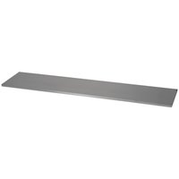 Modular Stainless Steel Worktop 2.04m