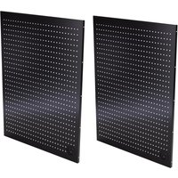 Modular Corner Unit Back Panel Pegboard