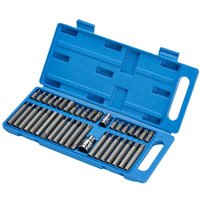 Draper Expert 40 Piece 1/2" and 3/8" Drive Hexagon Bit Set Combination Draper Expert 40 Piece 1/2" and 3/8" Drive Hexagon Bit Set Combination