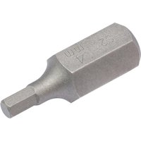 Draper Expert 4mm x 30mm Hexagonal Insert Bit with 10mm Shank for Mechanic's Bit Sets (Model 33325)