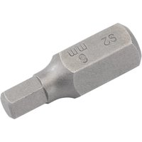Draper Expert Hexagon Screwdriver Bit 6mm 30mm Pack of 1 Draper Expert Hexagon Screwdriver Bit 6mm 30mm Pack of 1