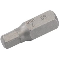 Draper Expert Hexagon 10mm Shank Insert Bits 7mm 30mm Pack of 1 Draper Expert Hexagon 10mm Shank Insert Bits 7mm 30mm Pack of 1