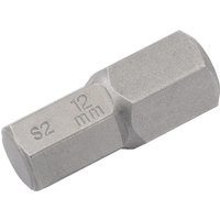 Draper Expert Hexagon Screwdriver Bit 12mm 30mm Pack of 1 Draper Expert Hexagon Screwdriver Bit 12mm 30mm Pack of 1