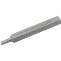 Draper Expert Hexagon 10mm Shank Insert Bits 4mm 75mm Pack of 1 Draper Expert Hexagon 10mm Shank Insert Bits 4mm 75mm Pack of 1