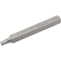 Draper Expert Hexagon 10mm Shank Insert Bits 5mm 75mm Pack of 1 Draper Expert Hexagon 10mm Shank Insert Bits 5mm 75mm Pack of 1