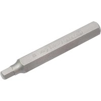 Draper Expert Hexagon 10mm Shank Insert Bits 6mm 75mm Pack of 1 Draper Expert Hexagon 10mm Shank Insert Bits 6mm 75mm Pack of 1