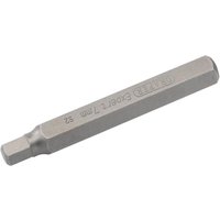 Draper Expert Hexagon 10mm Shank Insert Bits 7mm 75mm Pack of 1 Draper Expert Hexagon 10mm Shank Insert Bits 7mm 75mm Pack of 1