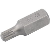Draper Expert XZN Spline 10mm Shank Insert Bits M6 30mm Pack of 1 Draper Expert XZN Spline 10mm Shank Insert Bits M6 30mm Pack of 1