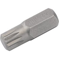 Draper Expert XZN Spline 10mm Shank Insert Bits M10 30mm Pack of 1 Draper Expert XZN Spline 10mm Shank Insert Bits M10 30mm Pack of 1