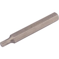 Draper Tools - Draper Expert M6 x 75mm Spline 10mm Insert Bit for Mechanic's Bit Sets (33345)
