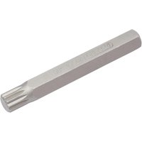 Draper Expert XZN Spline 10mm Shank Insert Bits M10 75mm Pack of 1 Draper Expert XZN Spline 10mm Shank Insert Bits M10 75mm Pack of 1