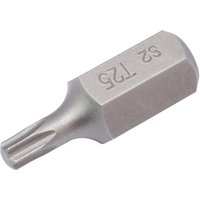 Draper Expert Torx 10mm Shank Hexagon Insert Bits T25 30mm Pack of 1 Draper Expert Torx 10mm Shank Hexagon Insert Bits T25 30mm Pack of 1