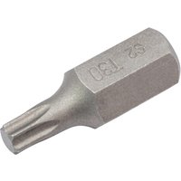 Draper Expert Torx 10mm Shank Hexagon Insert Bits T30 30mm Pack of 1 Draper Expert Torx 10mm Shank Hexagon Insert Bits T30 30mm Pack of 1