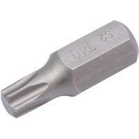 Draper Expert Torx 10mm Shank Hexagon Insert Bits T40 30mm Pack of 1 Draper Expert Torx 10mm Shank Hexagon Insert Bits T40 30mm Pack of 1