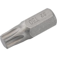 Draper Expert Torx 10mm Shank Hexagon Insert Bits T50 30mm Pack of 1 Draper Expert Torx 10mm Shank Hexagon Insert Bits T50 30mm Pack of 1