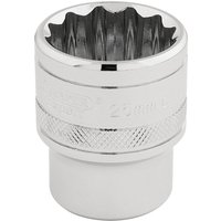 Draper 1/2" Drive Hi Torq Bi Hexagon Socket Metric 1/2" 25mm Draper 1/2" Drive Hi Torq Bi Hexagon Socket Metric 1/2" 25mm