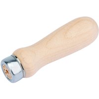 Draper Hardwood File Handle 75mm Draper Hardwood File Handle 75mm