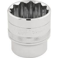Draper - 1/2 Square Drive Hi-Torq&174 12 Point Socket (32mm) (33593)