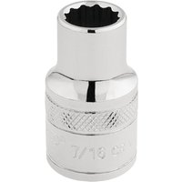 Draper 1/2" Drive Hi Torq Bi Hexagon Socket Imperial 1/2" 7/16" Draper 1/2" Drive Hi Torq Bi Hexagon Socket Imperial 1/2" 7/16"