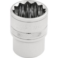 Draper 1/2" Drive Hi Torq Bi Hexagon Socket Imperial 1/2" 7/8" Draper 1/2" Drive Hi Torq Bi Hexagon Socket Imperial 1/2" 7/8"
