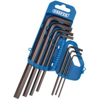 Draper 7 Piece Hexagon Allen Key Set Metric Draper 7 Piece Hexagon Allen Key Set Metric