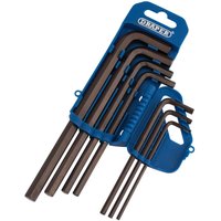 Draper 7 Piece Hexagon Allen Key Set Imperial Draper 7 Piece Hexagon Allen Key Set Imperial