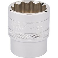 Draper 1/2" Drive Hi Torq Bi Hexagon Socket Imperial 1/2" 1" 1/8" Draper 1/2" Drive Hi Torq Bi Hexagon Socket Imperial 1/2" 1" 1/8"