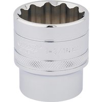 1/2 Square Drive Hi-Torq&174 12 Point Socket (1.3/16) (33728) - Draper