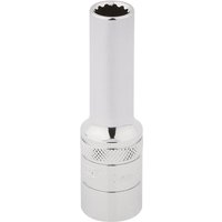 Draper - 1/2 Square Drive Hi-Torq&174 12 Point Deep Socket (10mm) (33730)