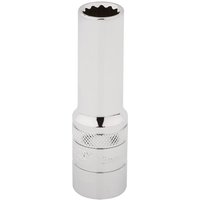 Draper 1/2" Drive Hi-Torq Deep Bi Hexagon Socket Metric 1/2" 12mm Draper 1/2" Drive Hi-Torq Deep Bi Hexagon Socket Metric 1/2" 12mm