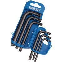 Draper 6 Piece Torx Key Set Draper 6 Piece Torx Key Set