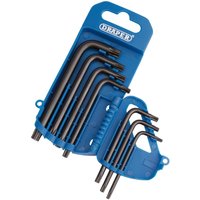 Draper 7 Piece Torx Key Set Draper 7 Piece Torx Key Set