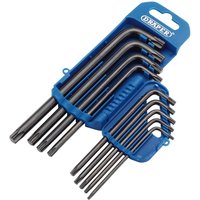 Draper 9 piece Torx Key Set Draper 9 piece Torx Key Set