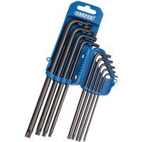 Draper 9 Piece Extra Long Torx Key Set Draper 9 Piece Extra Long Torx Key Set