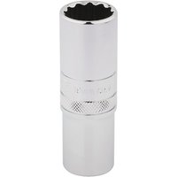 Draper 1/2" Drive Hi-Torq Deep Bi Hexagon Socket Metric 1/2" 19mm Draper 1/2" Drive Hi-Torq Deep Bi Hexagon Socket Metric 1/2" 19mm