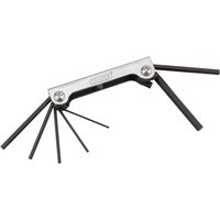 Metric Hexagon Pocket Key Set (7 Piece) (33827) - Draper