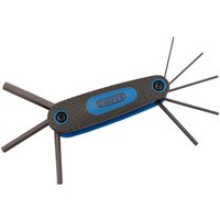 Draper Expert 8 Piece Folding Hexagon Allen Key Set Metric Draper Expert 8 Piece Folding Hexagon Allen Key Set Metric