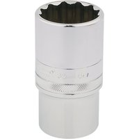 Draper 1/2" Drive Hi-Torq Deep Bi Hexagon Socket Metric 1/2" 32mm Draper 1/2" Drive Hi-Torq Deep Bi Hexagon Socket Metric 1/2" 32mm