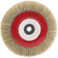 Draper Bench Grinder Wire Wheel 150mm 19mm 50mm Draper Bench Grinder Wire Wheel 150mm 19mm 50mm