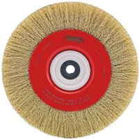 Draper Bench Grinder Wire Wheel 200mm 25mm 50mm Draper Bench Grinder Wire Wheel 200mm 25mm 50mm