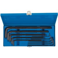 Draper Expert 10 Piece Long Hexagon Allen Key Set Metric Draper Expert 10 Piece Long Hexagon Allen Key Set Metric