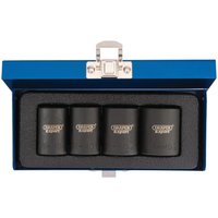 Draper Expert 4 Piece 1/2" Drive Locking Wheel Nut Socket Set 1/2" Draper Expert 4 Piece 1/2" Drive Locking Wheel Nut Socket Set 1/2"
