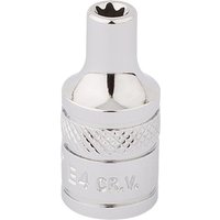 Draper 1/4" Drive Torx Socket 1/4" E4 Draper 1/4" Drive Torx Socket 1/4" E4