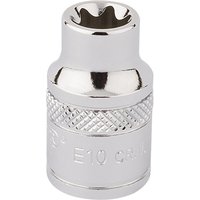 Draper 3/8" Drive Torx Socket 3/8" E10 Draper 3/8" Drive Torx Socket 3/8" E10