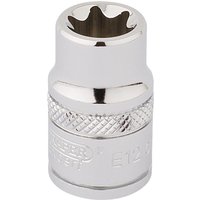 3/8 Square Drive TX-STAR&174 Socket (E12) (34187) - Draper