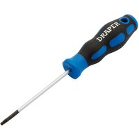 Draper - Soft Grip T10 TX-STAR&174 Security Screwdrivers (34262)